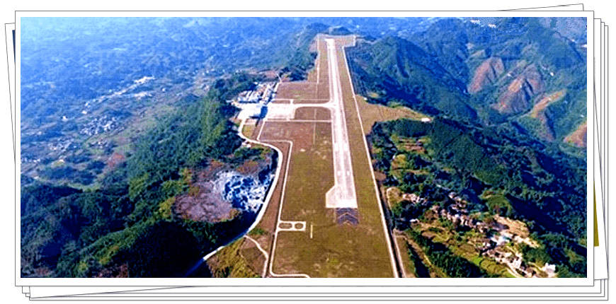 获得了第一手资料,用心,用手描绘出了攀枝花保安营机场未来的蓝图.