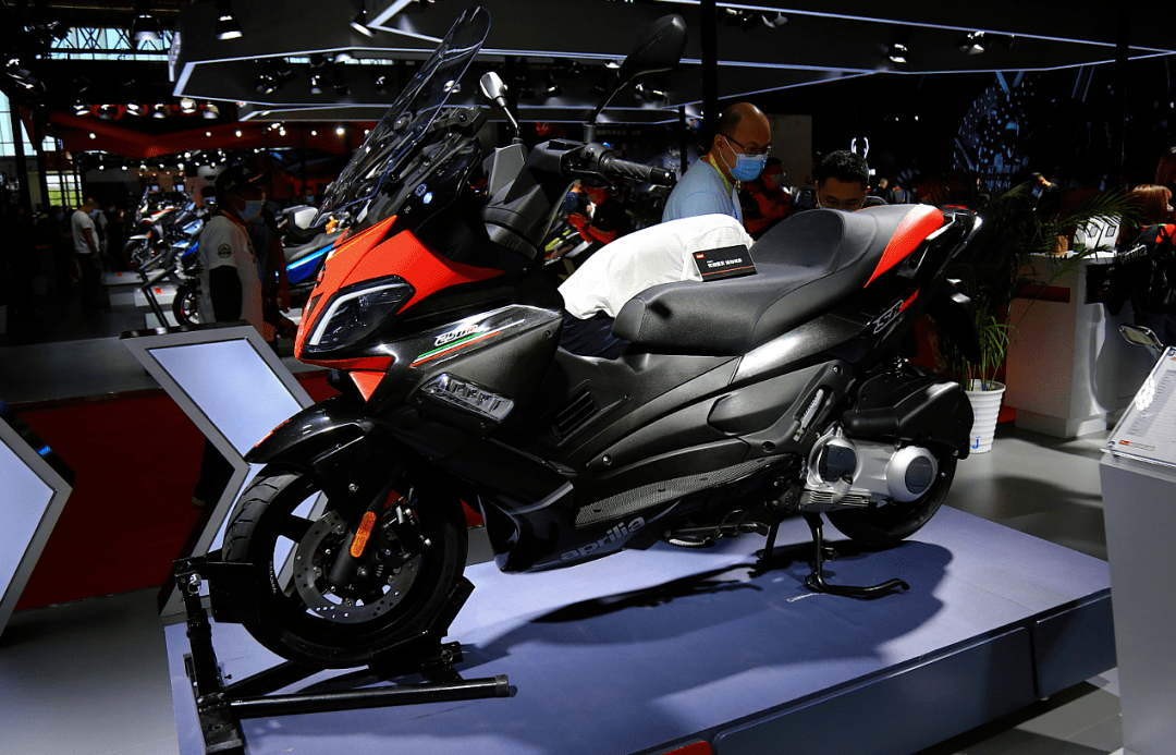 北京摩展宗申比亚乔意式旋风已在北京登陆gpr250亮相