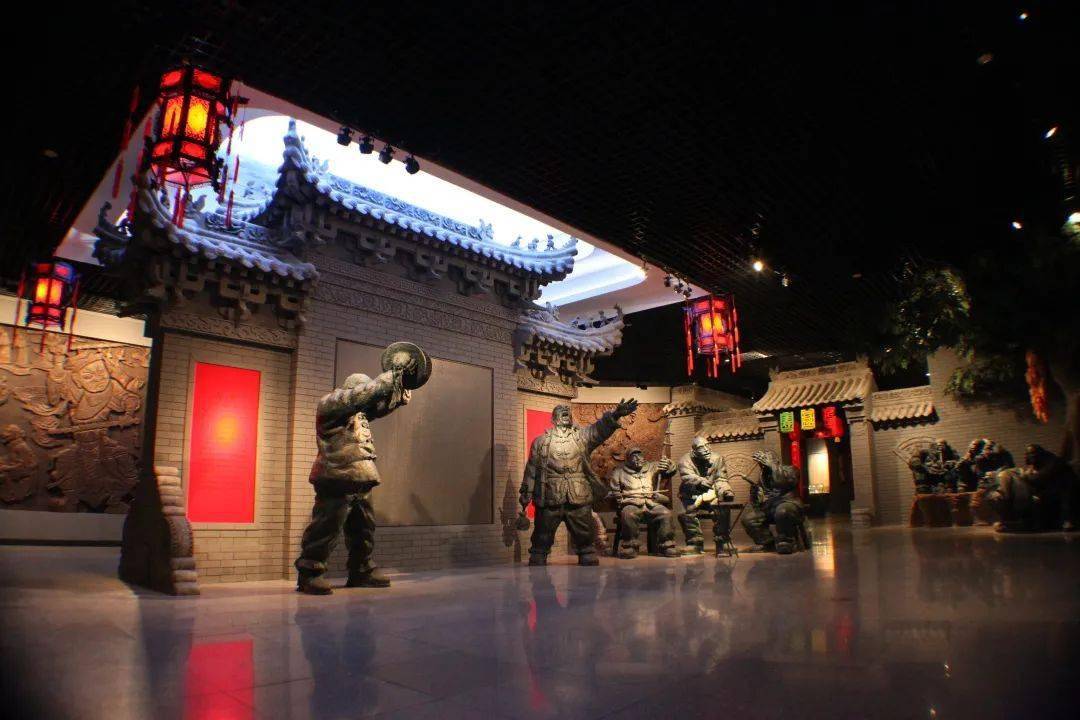 宝鸡市民俗博物馆 宝鸡民俗博物馆 以宝鸡民俗陈列为主题 分为"西府