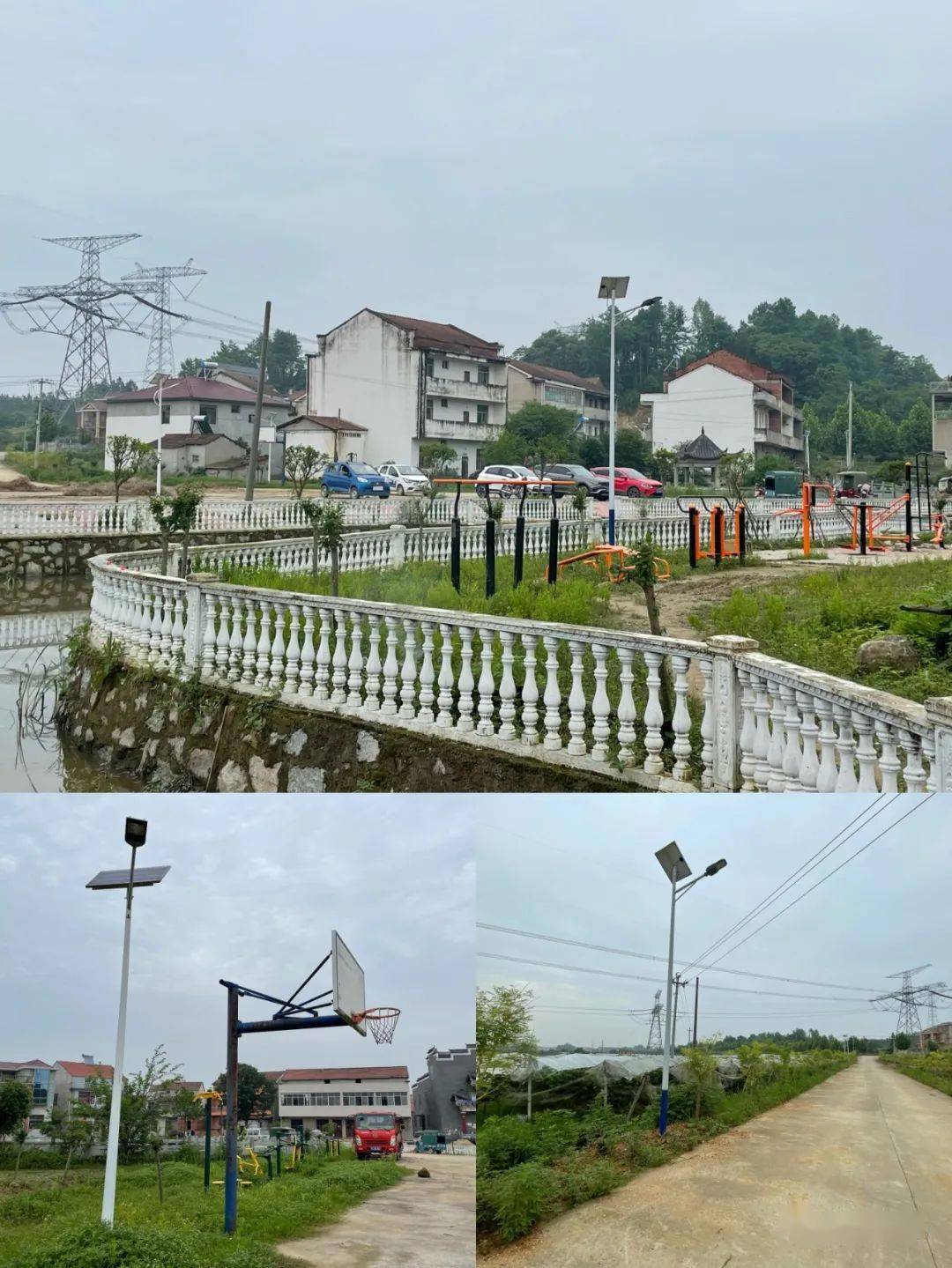 我为群众办实事四望镇张冲村兴修水利惠民生