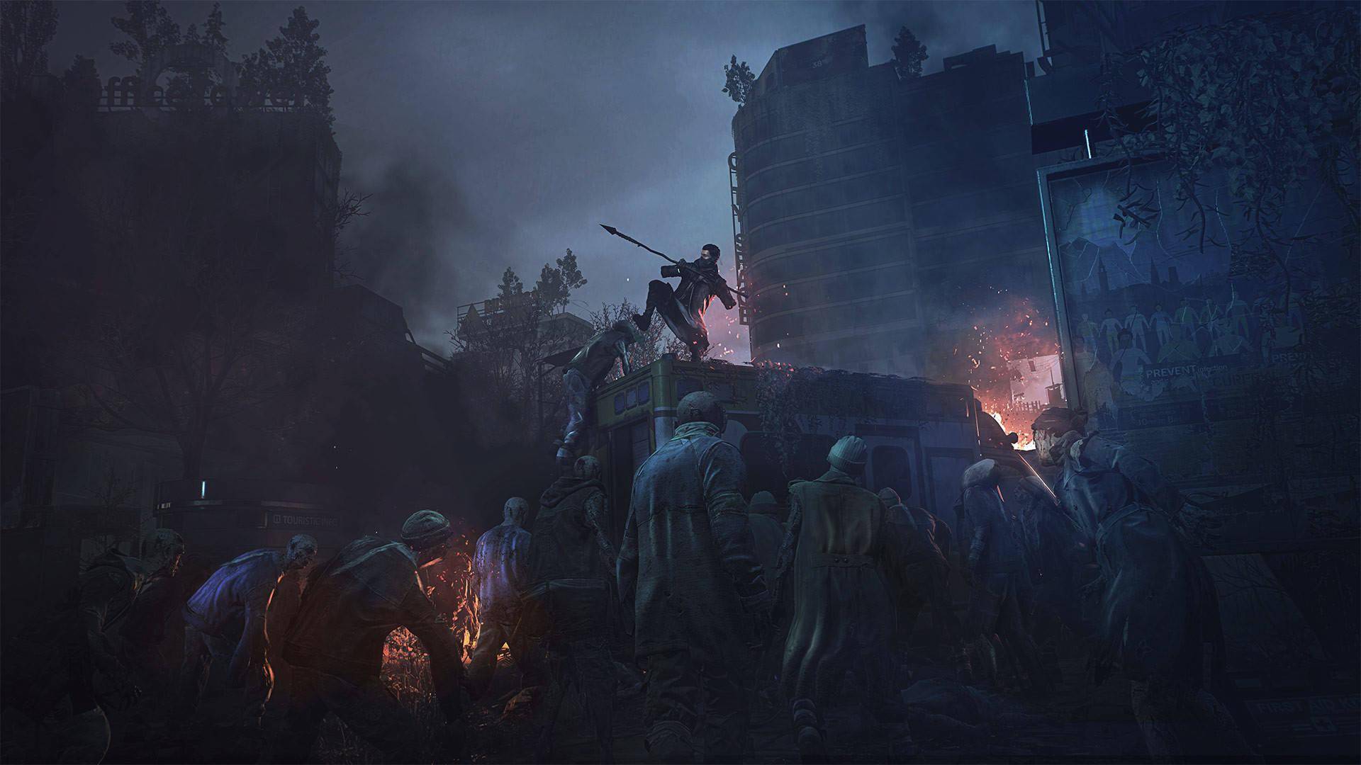 《消逝的光芒2》玩法情报公开跑酷升级自由度提升