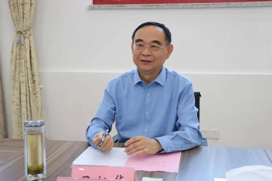 5月27日,区委书记吕灿华调研山东(济南)乐华城项目.