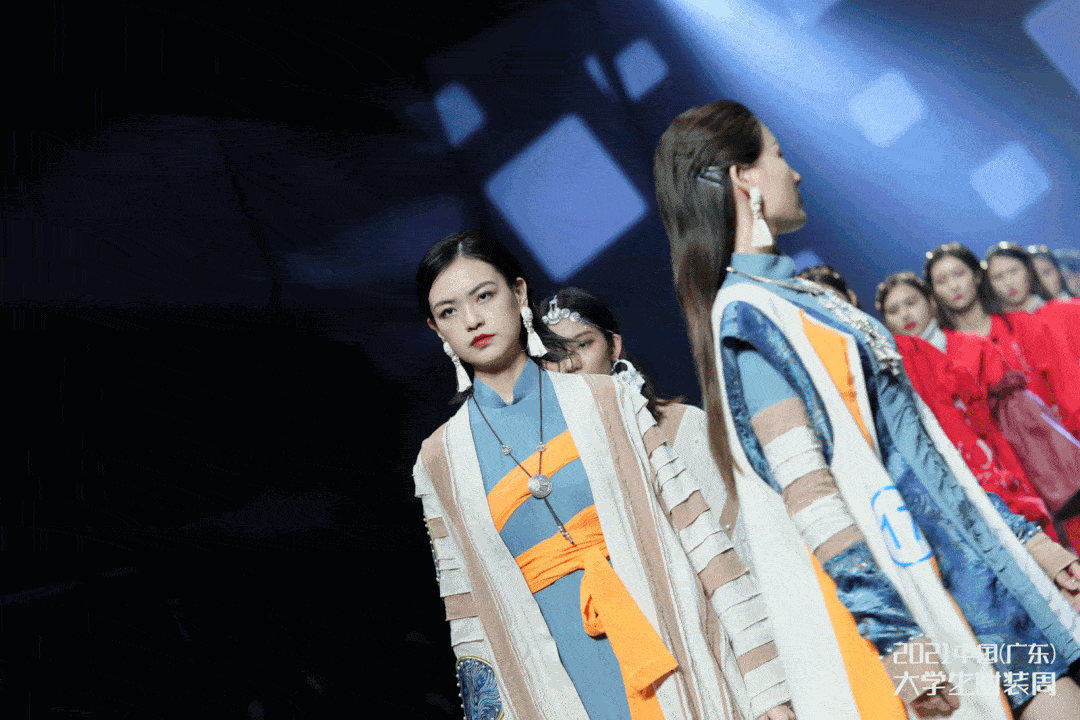 广东大学生时装周丨中山职业技术学院服装设计毕业作品展演 梦想