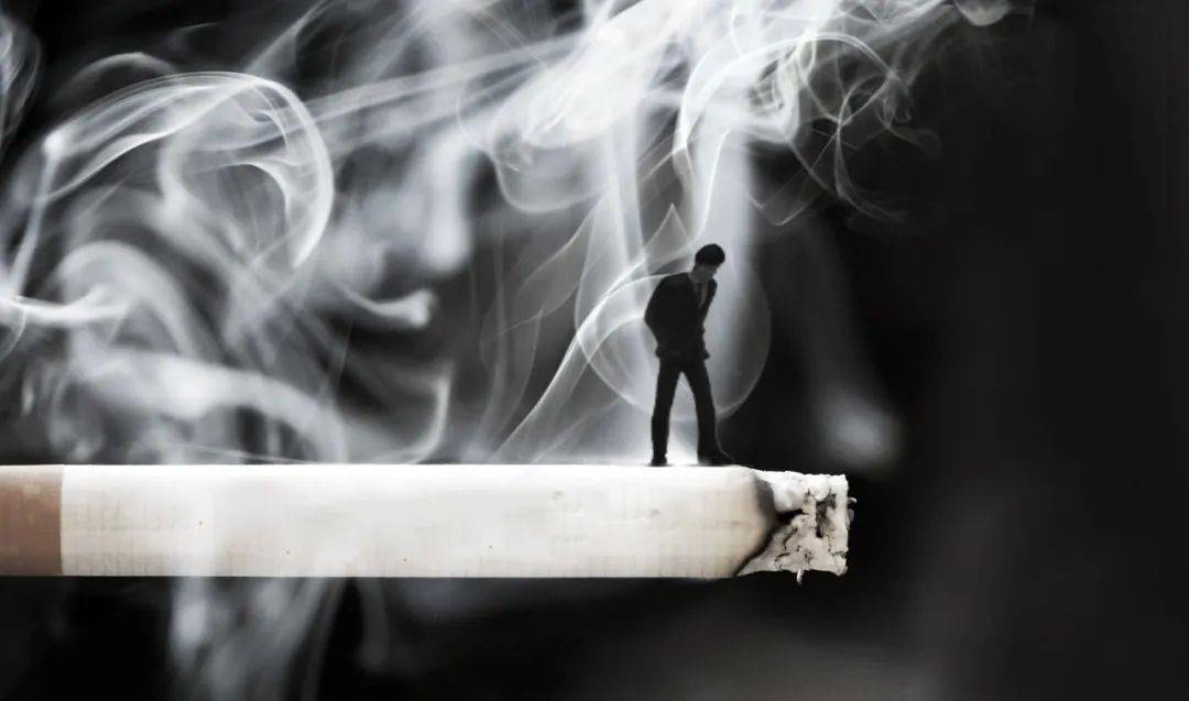 吸烟也没什么大不了的,无非是