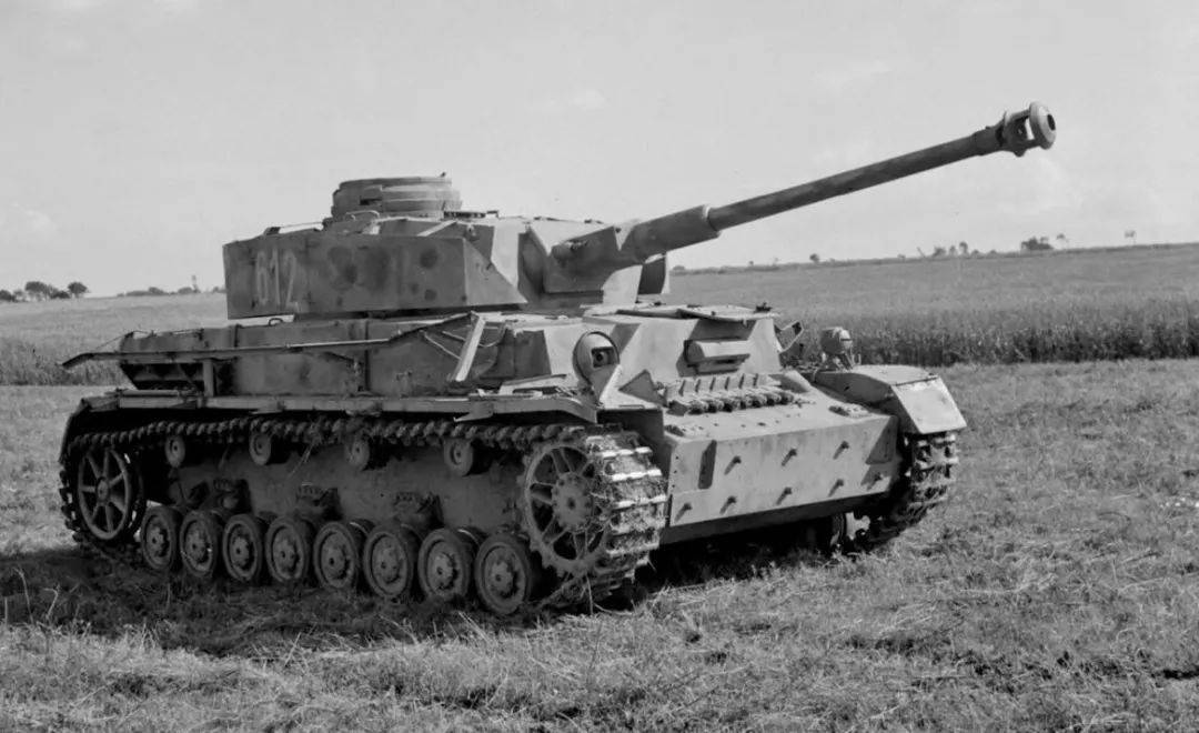 二战德国四号战车图片