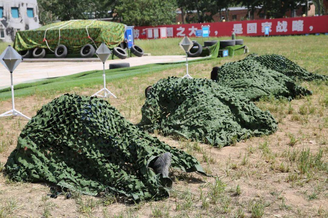 硬核朝阳区人防伪装防护专业队全新亮相直击训练现场
