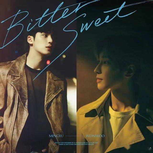 兩位的絕配合作全圓佑金珉奎今日公開新單曲bittersweet