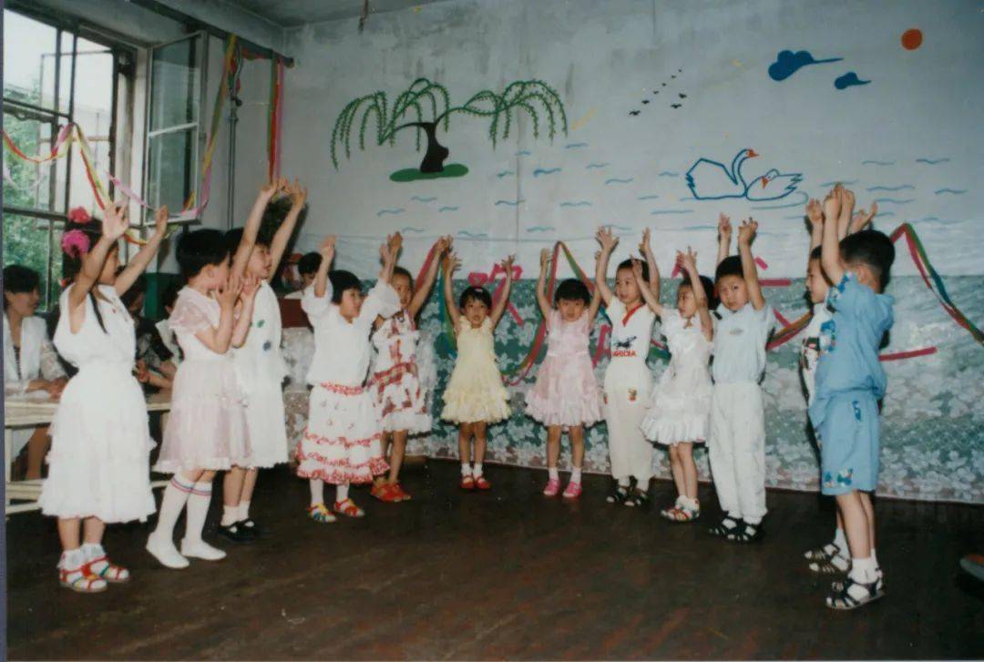 老盛京丨曾经的工厂托儿所!_幼儿园