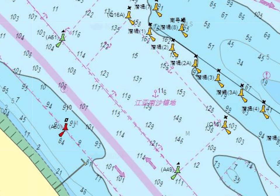 明辉说油吴淞vts覆盖区的17个锚地你都知道吗