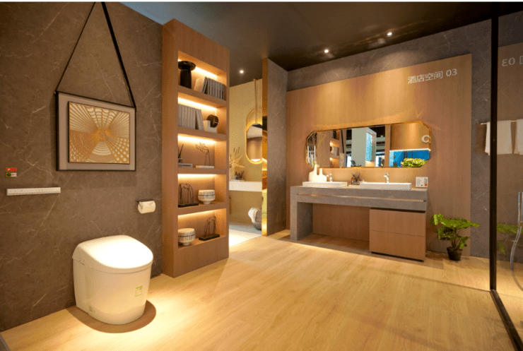 toto智臻致净开启卫浴洁净新时代