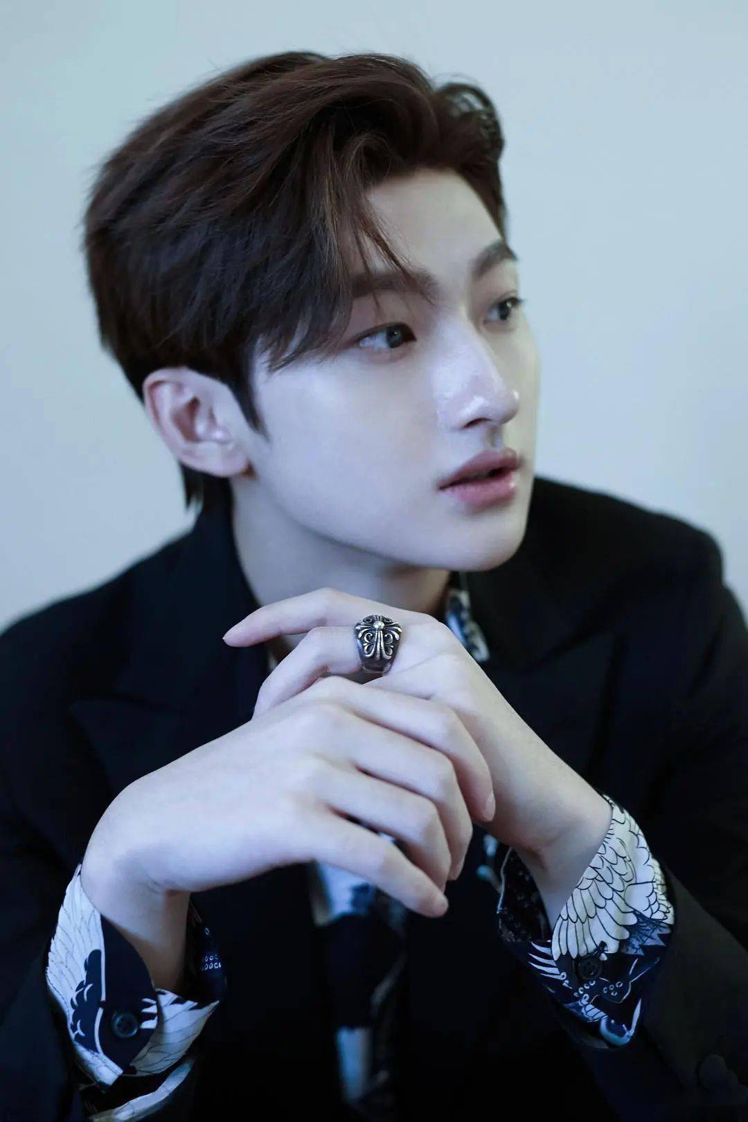 刘特长着婴儿肥的脸,演起戏来没啥表情.