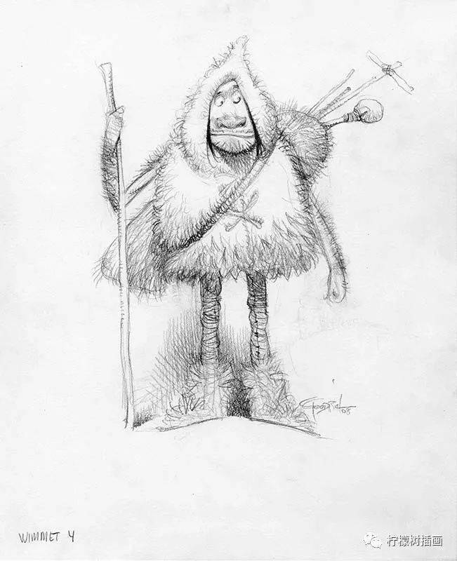 画家树第101棵树美国插画家cartergoodrich