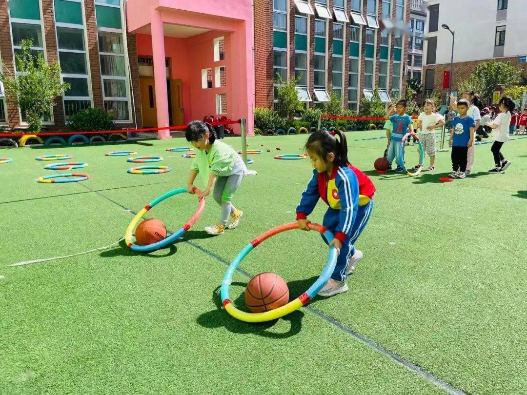 游戏嘉年华临朐中学张家庄幼儿园六一系列活动之游戏篇