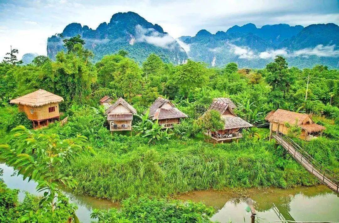 老挝丰沙里省约乌县图片