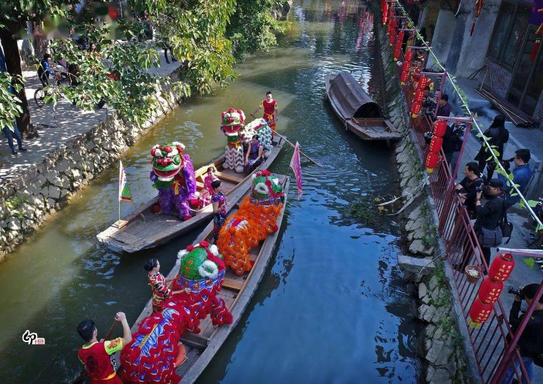 青狮文化旅游景区成为古城游的一道独特景观景区通过开发文化创意元素