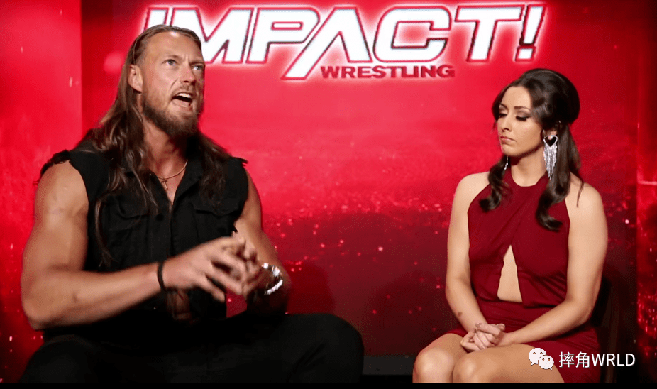 大卡司在impact中谈到自己比赛中癫痫发作