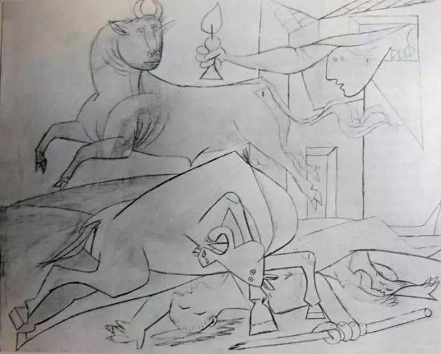 毕加索的画看不懂看他小时候的画就懂了