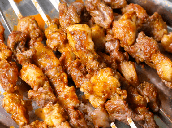 夜宵好地方89元享门市价254元四人烧烤套餐招牌重庆麻辣沸腾鱼牛肉串