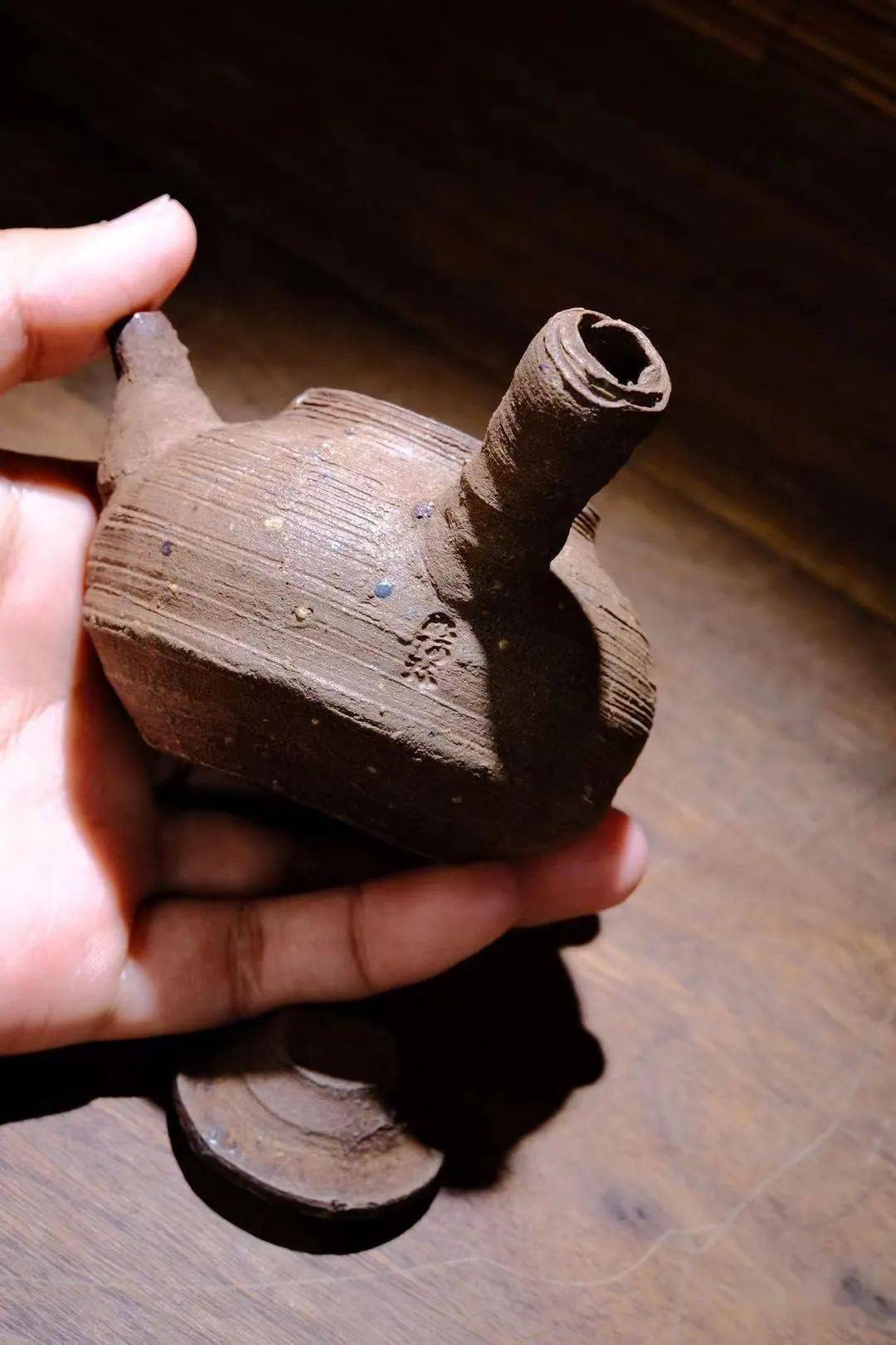 鉴赏 | 日本高野昭阿弥做南蛮侧把急须