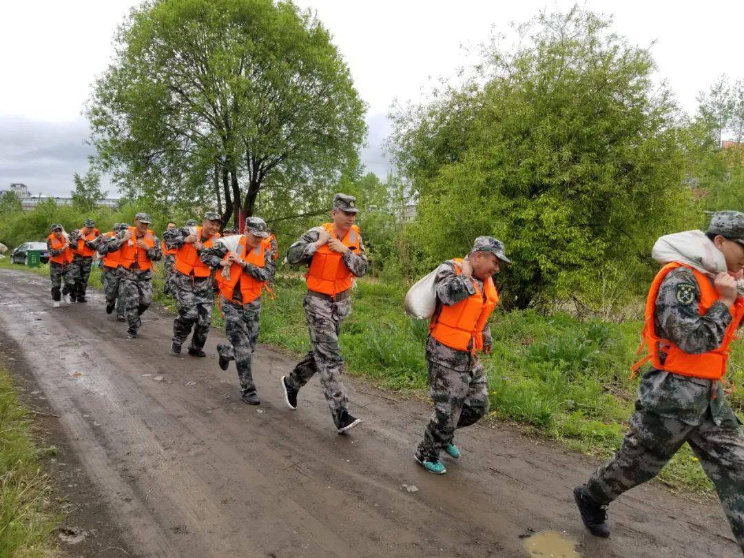 抚松县松江河镇开展防汛抢险地质灾害应急演练