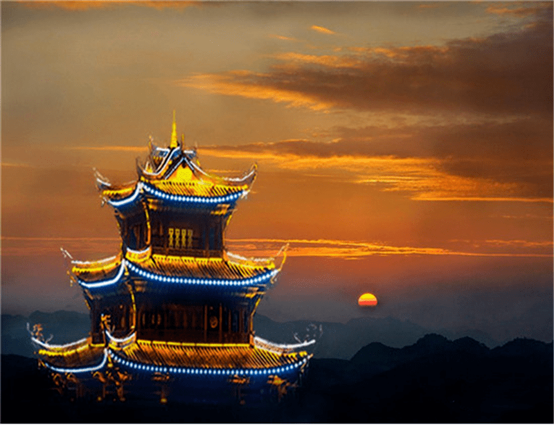 诗人东郎笔下的玉屏