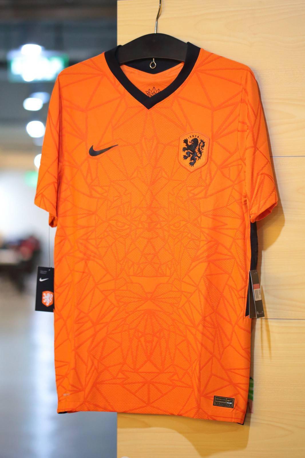 新品赏析nike荷兰国家队202021主场球衣球员版