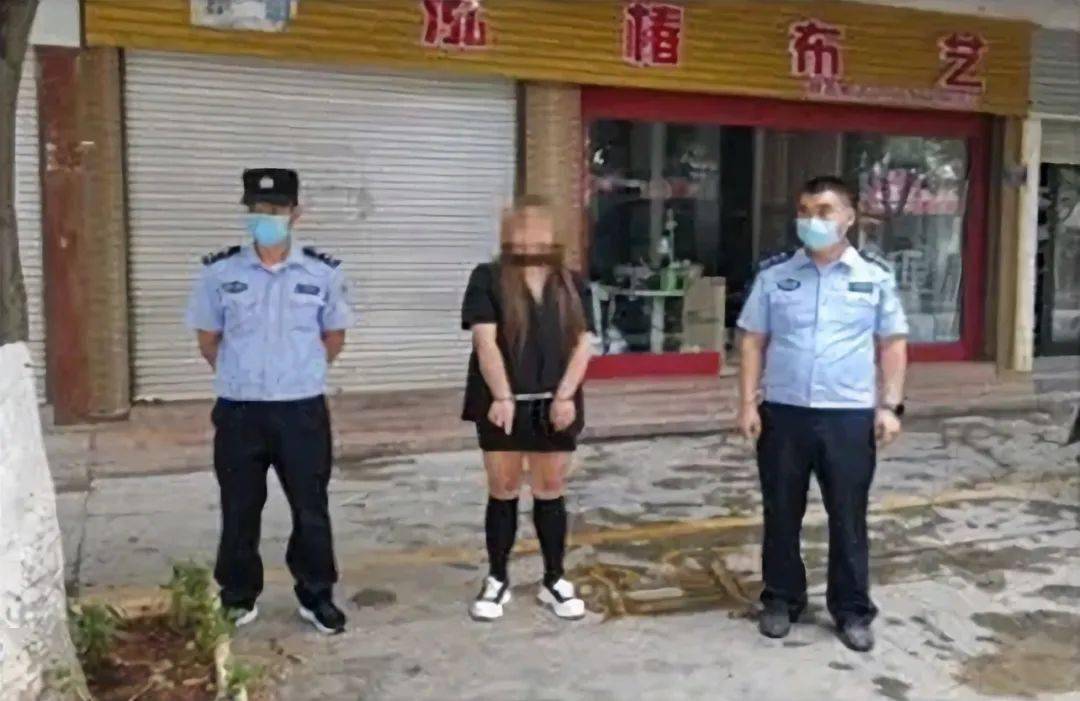 云南多地色情足浴场站街女被端22人当场被抓获