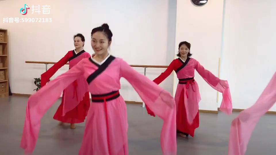 汉舞佳人原创 汉唐古典舞组合-《翘袖折腰》古典舞的美