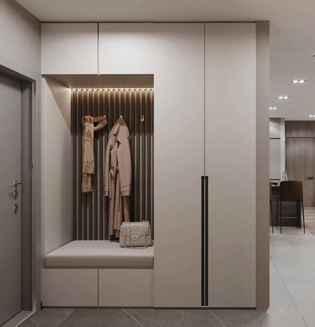 今年流行的鞋柜设计玩出定制家具新高度