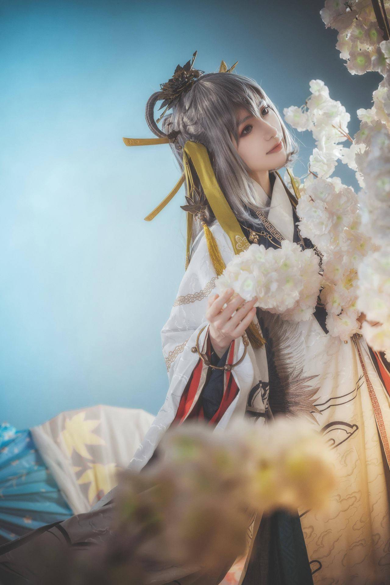 洛天依cosplay ·独鹤