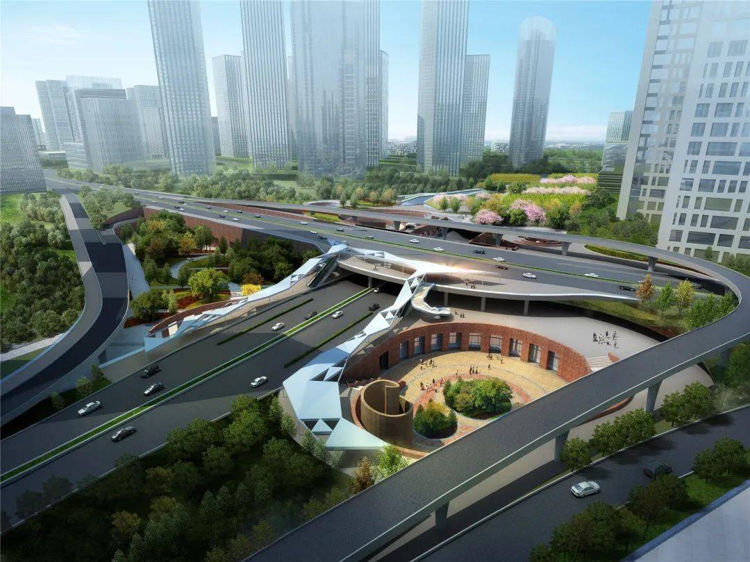 预计明年底完工 弹子石群慧公园全面启动施工 !