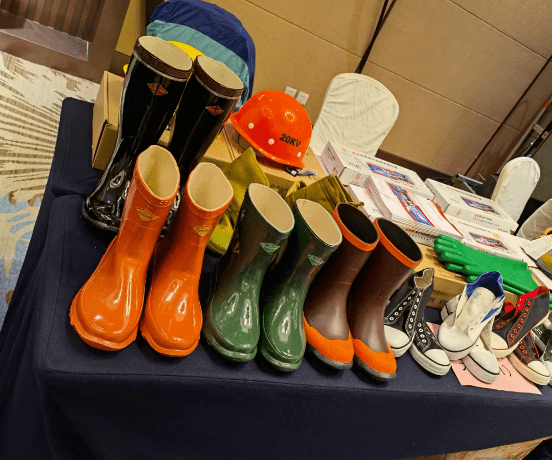 第七届江苏省劳保用品展示交易洽谈会精彩图集