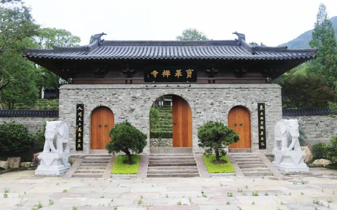 山腰上的园林式寺院——天台山宝华禅寺! 不去打卡你会后悔的!