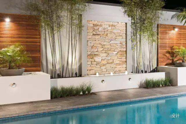 院子里的一面墙