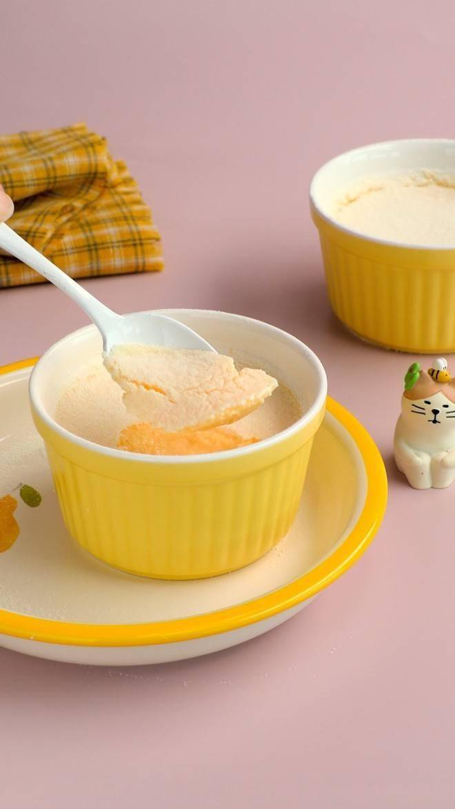 奶香米粉布丁糕