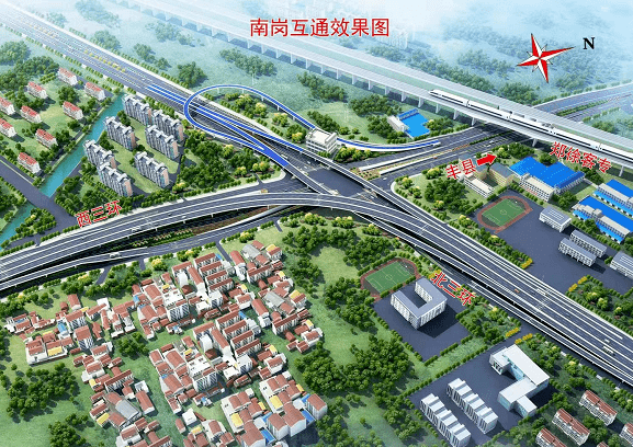 好消息徐丰公路快速化改造工程开工了