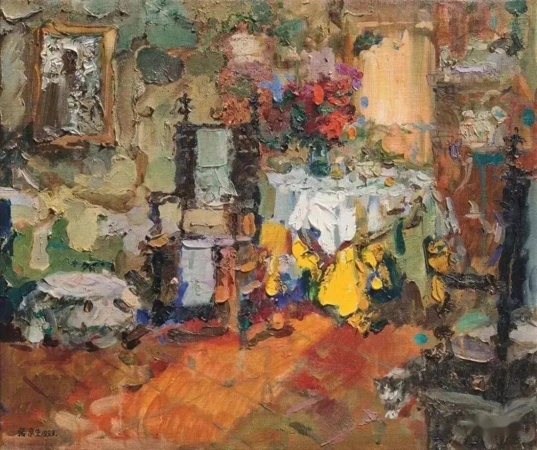 扣人心弦的色彩——张京生油画里的音律