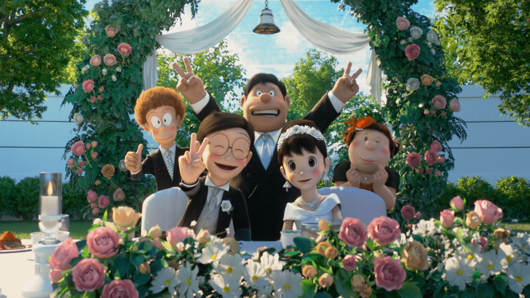 时隔20年哆啦a梦大结局大雄静香结婚了世上若有时光机你最想陪在谁