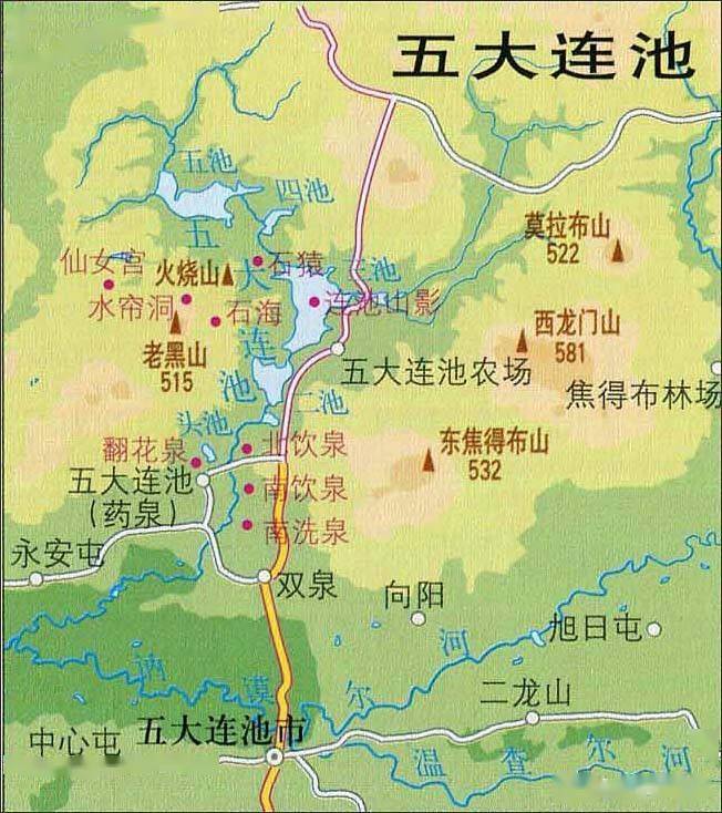 五大连池市,黑龙江省黑河市下辖县级市,地处黑龙江省西北部,松嫩平原