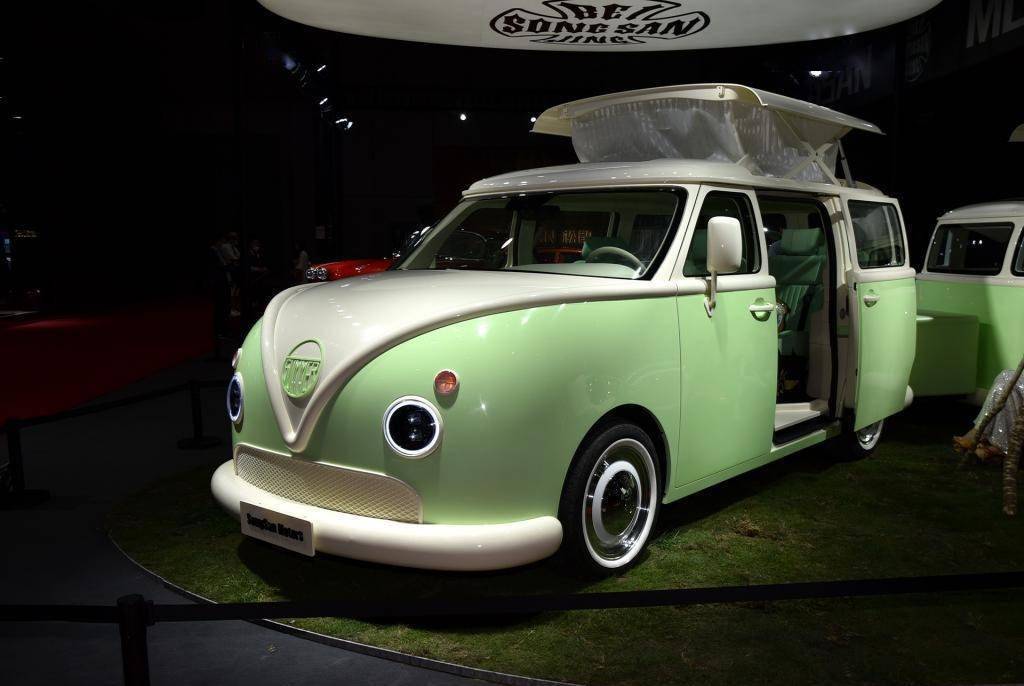 比亚迪版t1来袭预售价曝光复古mpv风格真帅气