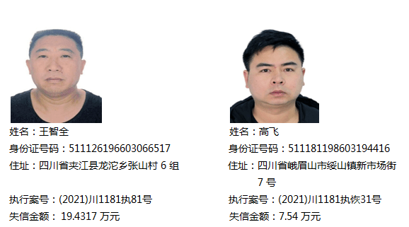 失信被执行人名单法院在此郑重提醒,被执行人拒不履行生效法律文书