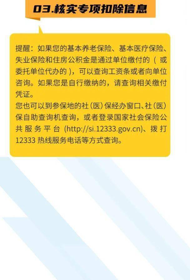 標準申報篇2020年度個稅彙算申報指引