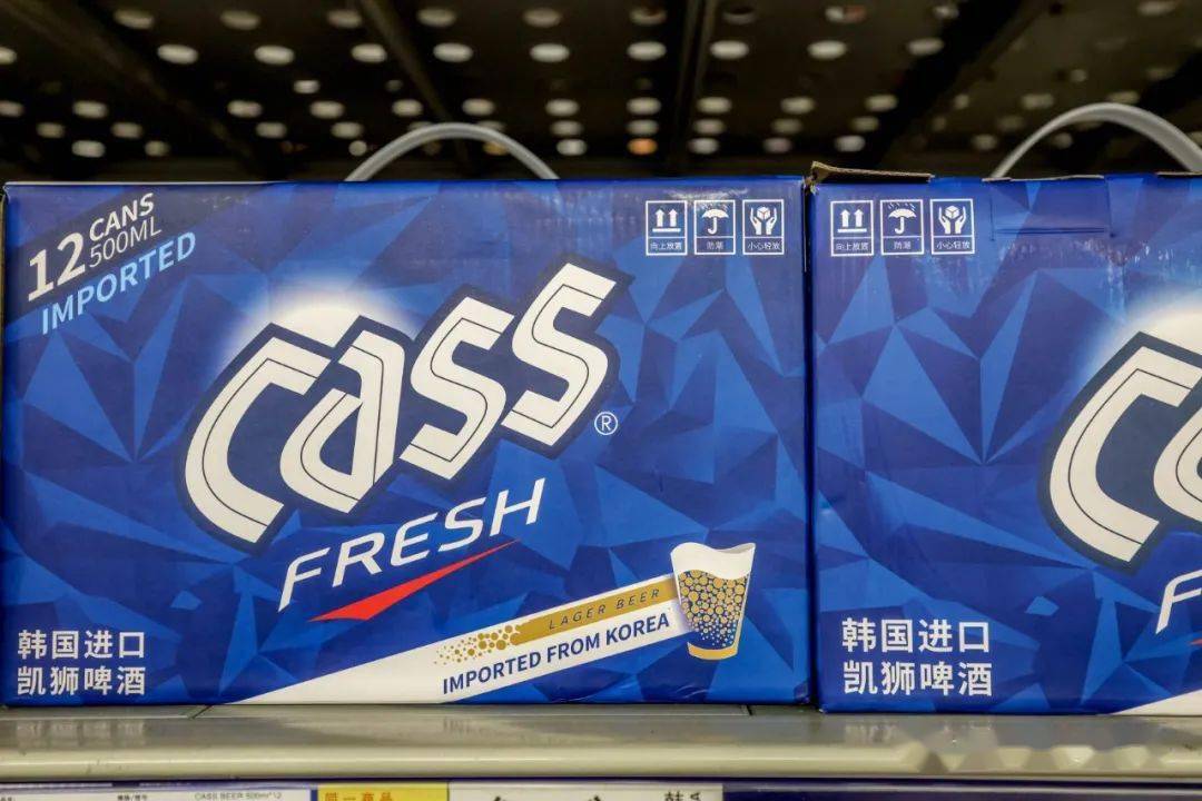 凯狮啤酒 500ml x 12罐/箱plus会员价:88元cass凯狮啤酒经常在韩剧里