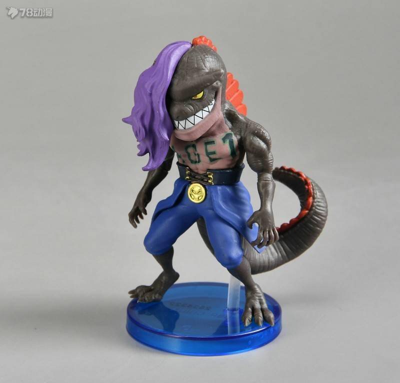 78官测:万代 wcf 海贼王 百兽海贼团