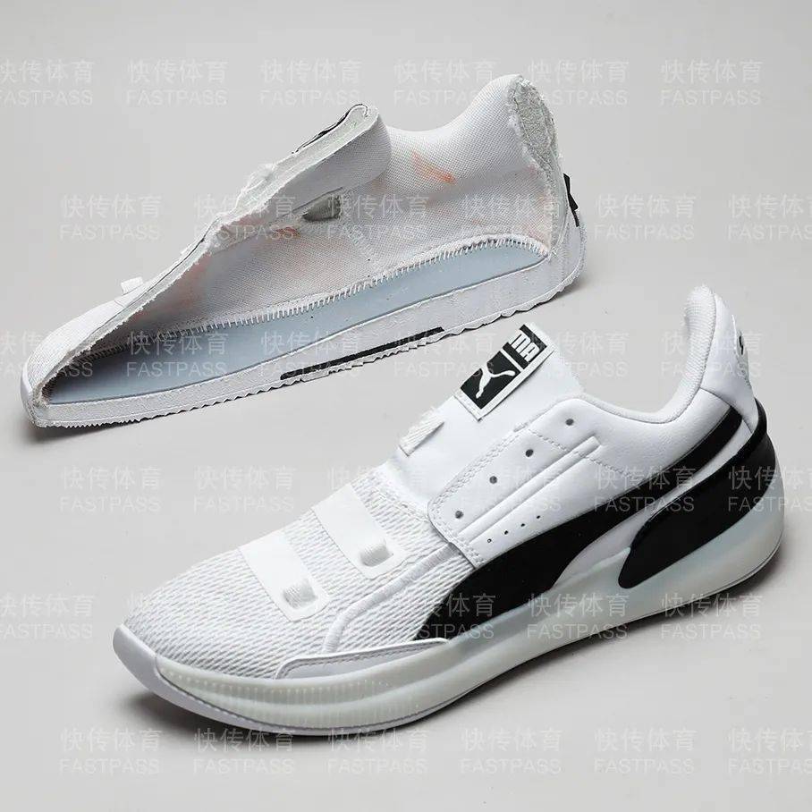 快传拆解pumaclydehardwood复古篮球鞋