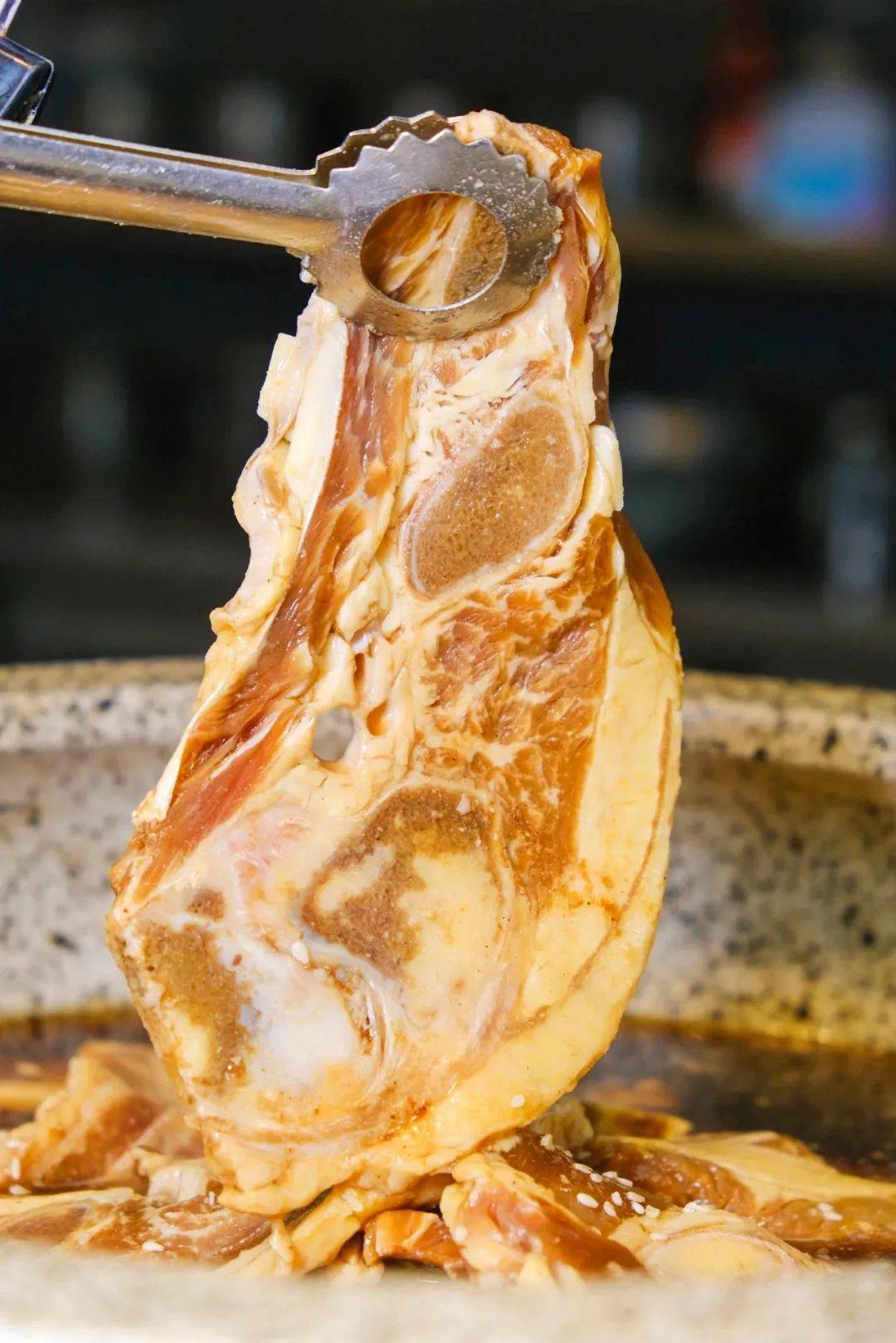 巴掌大的la牛排