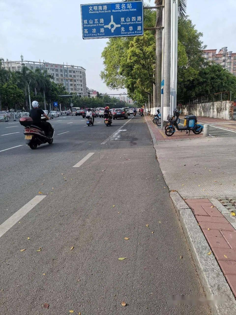 茂南区政府,人民南五六路何时能修通?