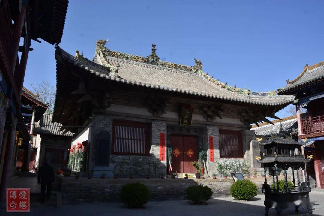 山西高平大周资圣寺毗卢殿资料图片