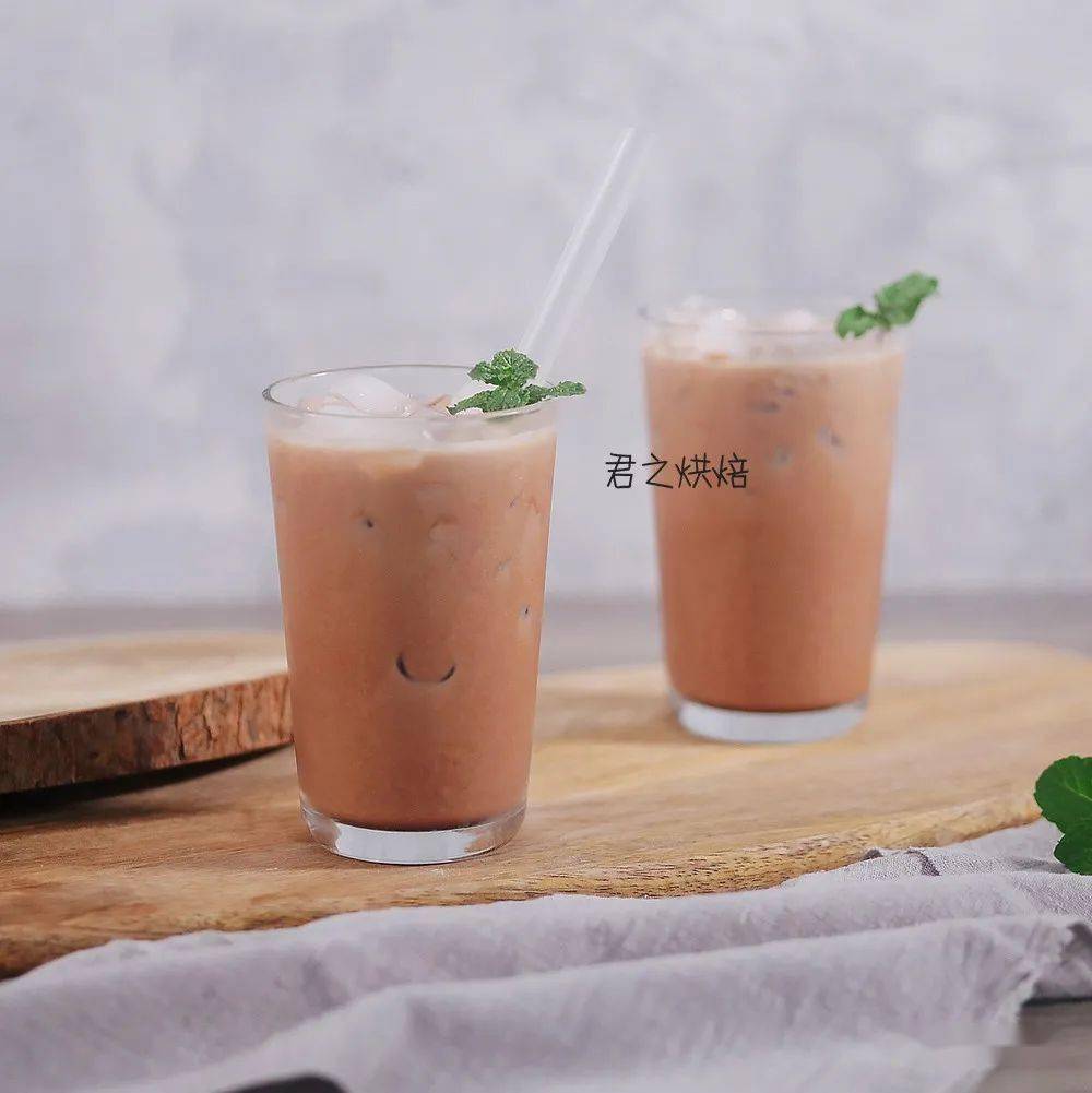 天熱了，自製冰奶茶走起！ 熱愛美食 第1张