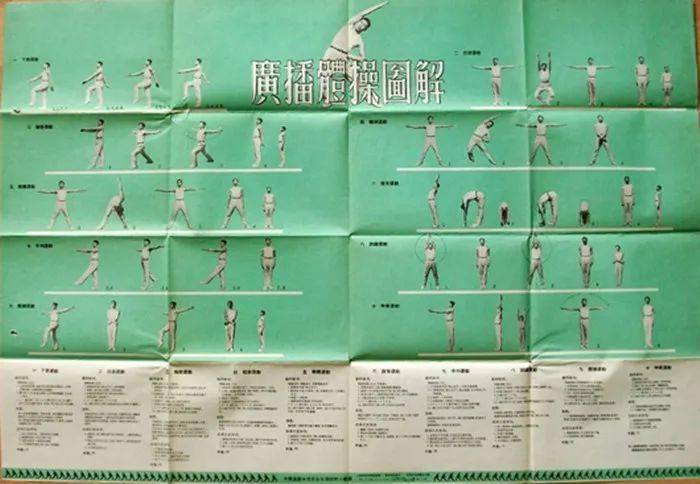 广播体操现在开始原地踏步走